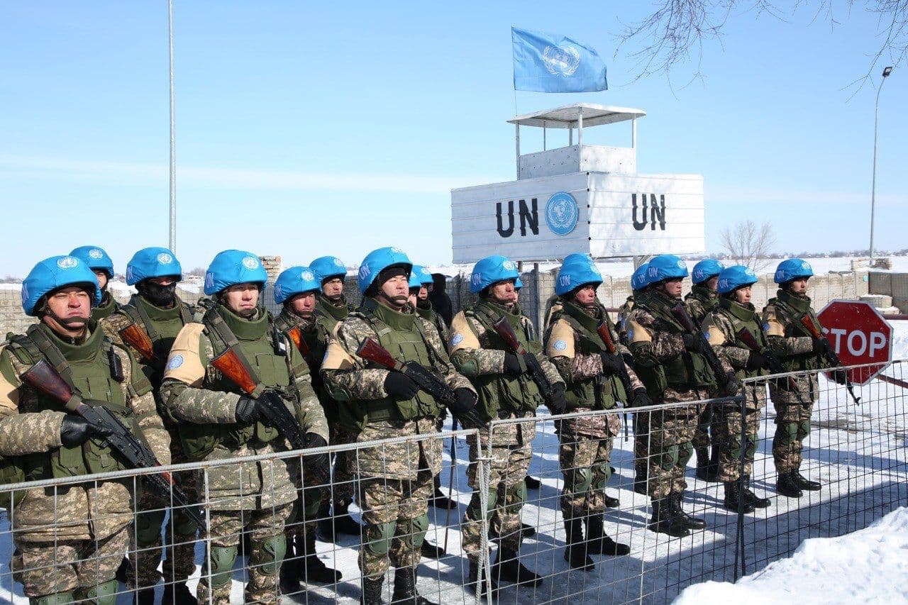 Казахстанские миротворцы готовы к первой миссии 