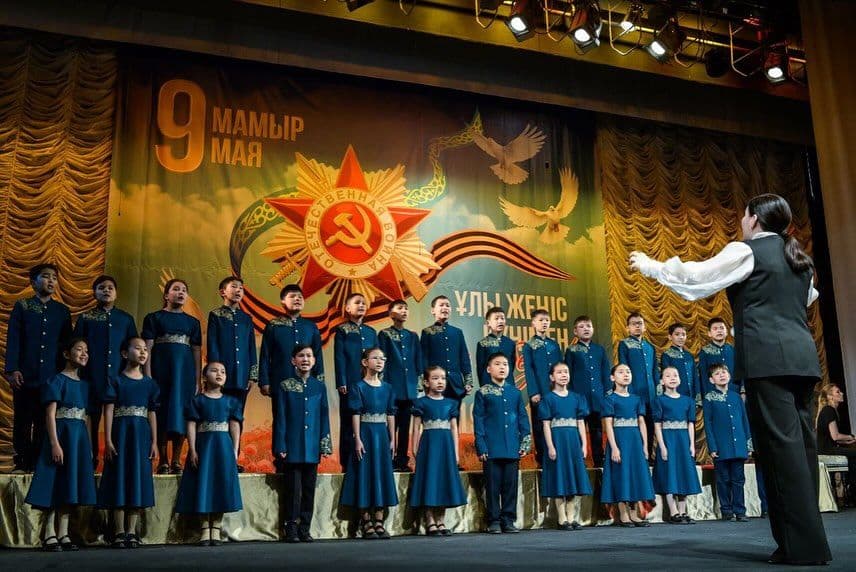 Главный детский театр страны принял «Алматинскую весну»