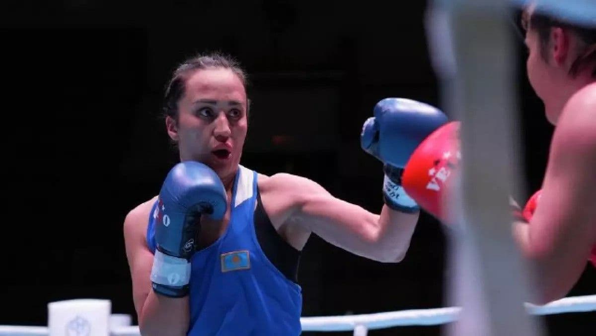 Сборная Казахстана успешно выступает на чемпионате Азии по боксу