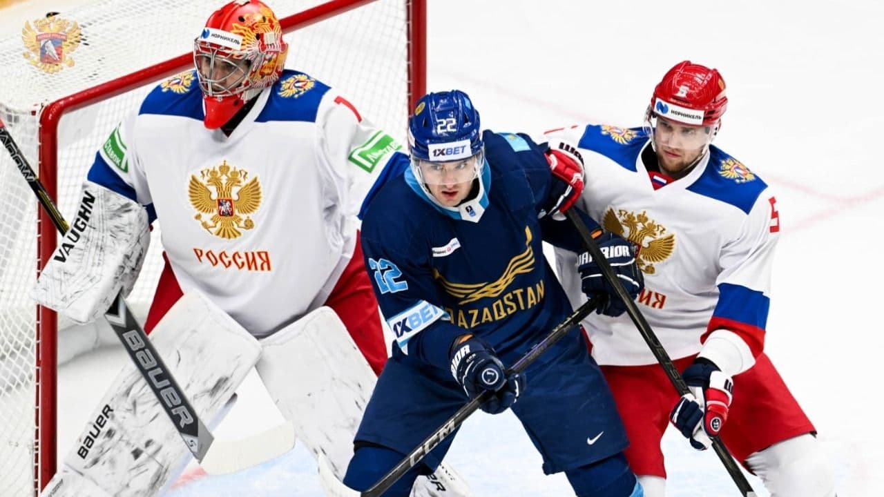 Смелее в бой! Казахстанские хоккеисты готовятся к чемпионату мира
