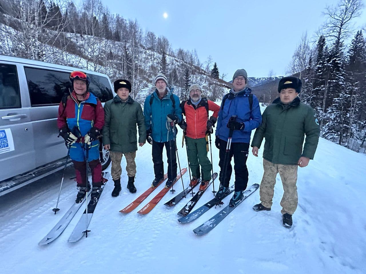 На территории Западно-Алтайского государственного природного заповедника начались рейдовые мероприятия