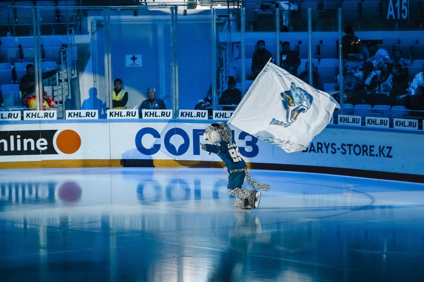 Дню Снежного барса посвящается 