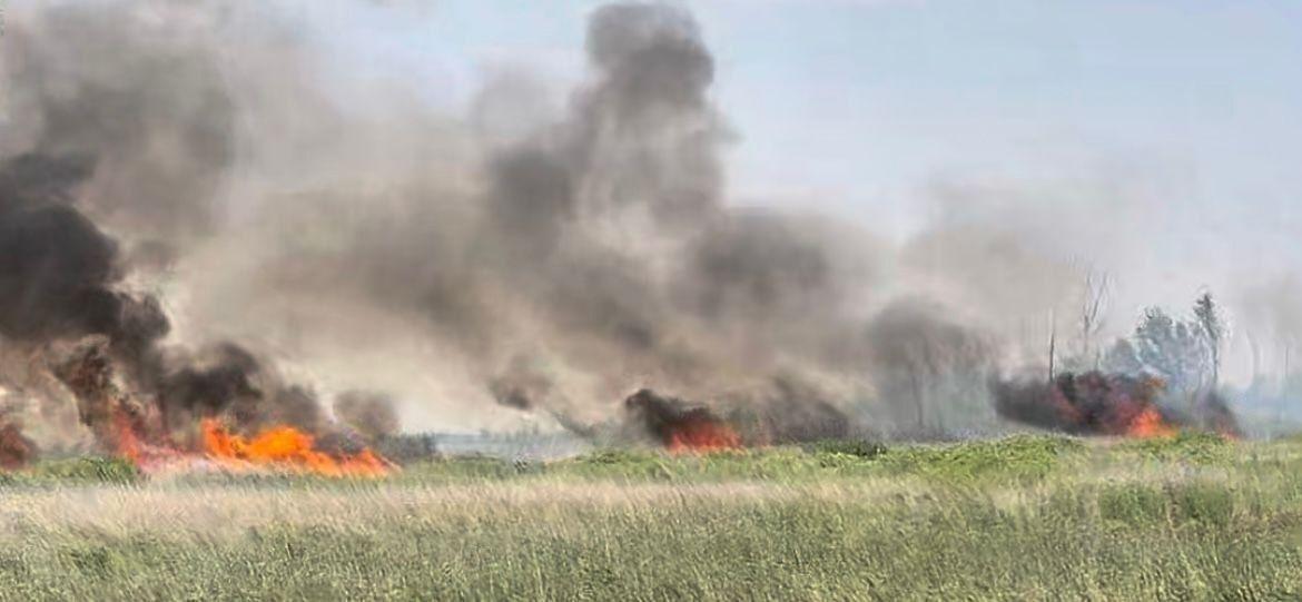 Очаги пожаров на контроле