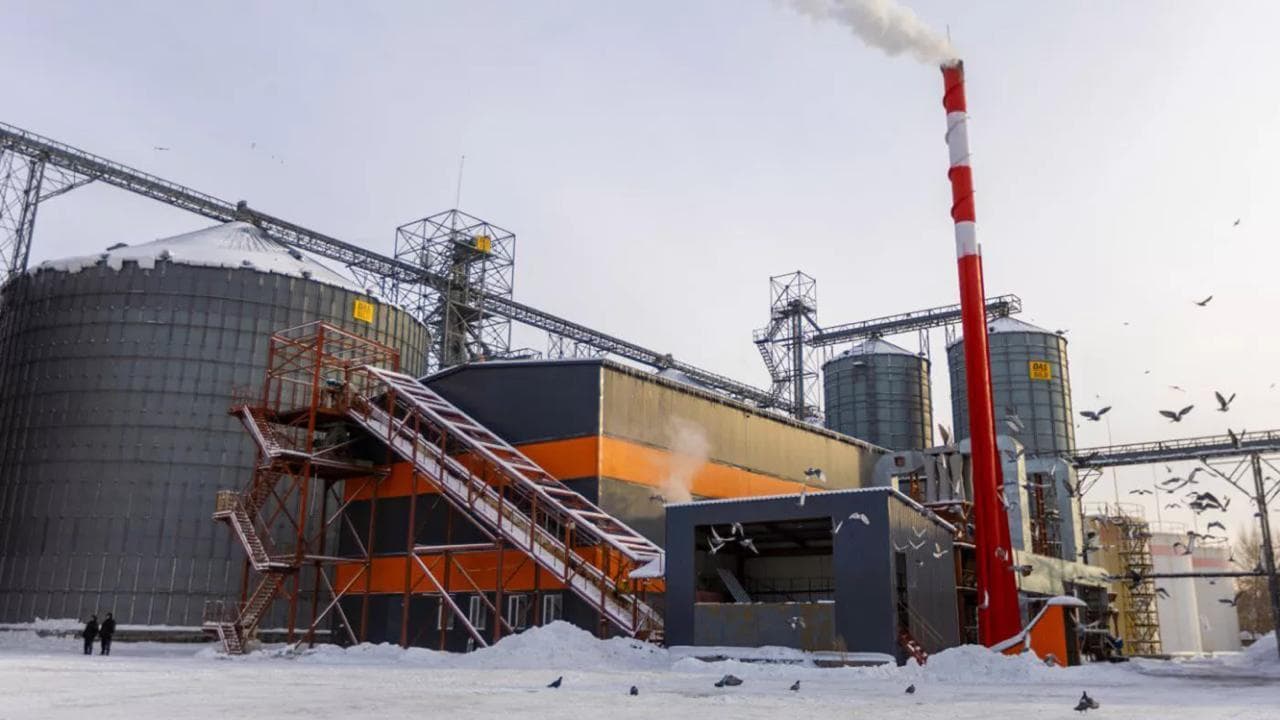 Новый маслоэкстракционный завод открылся в ВКО