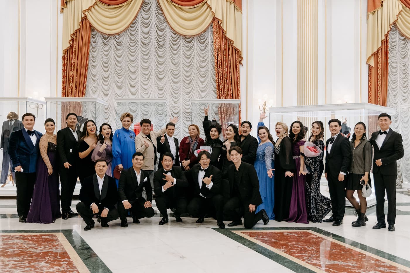 Выпускники Международной оперной академии Astana Opera дадут концерт «На родных языках»