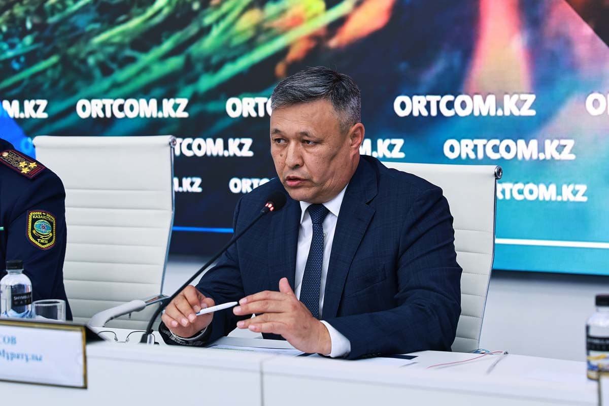 Система раннего обнаружения пожаров будет установлена на территории 24-х лесов Казахстана 