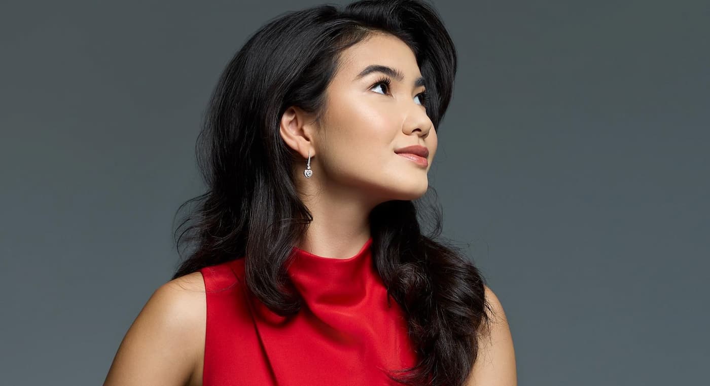 Певица-сопрано Азиза Омарова дебютирует в опере «Шелковая лестница» 