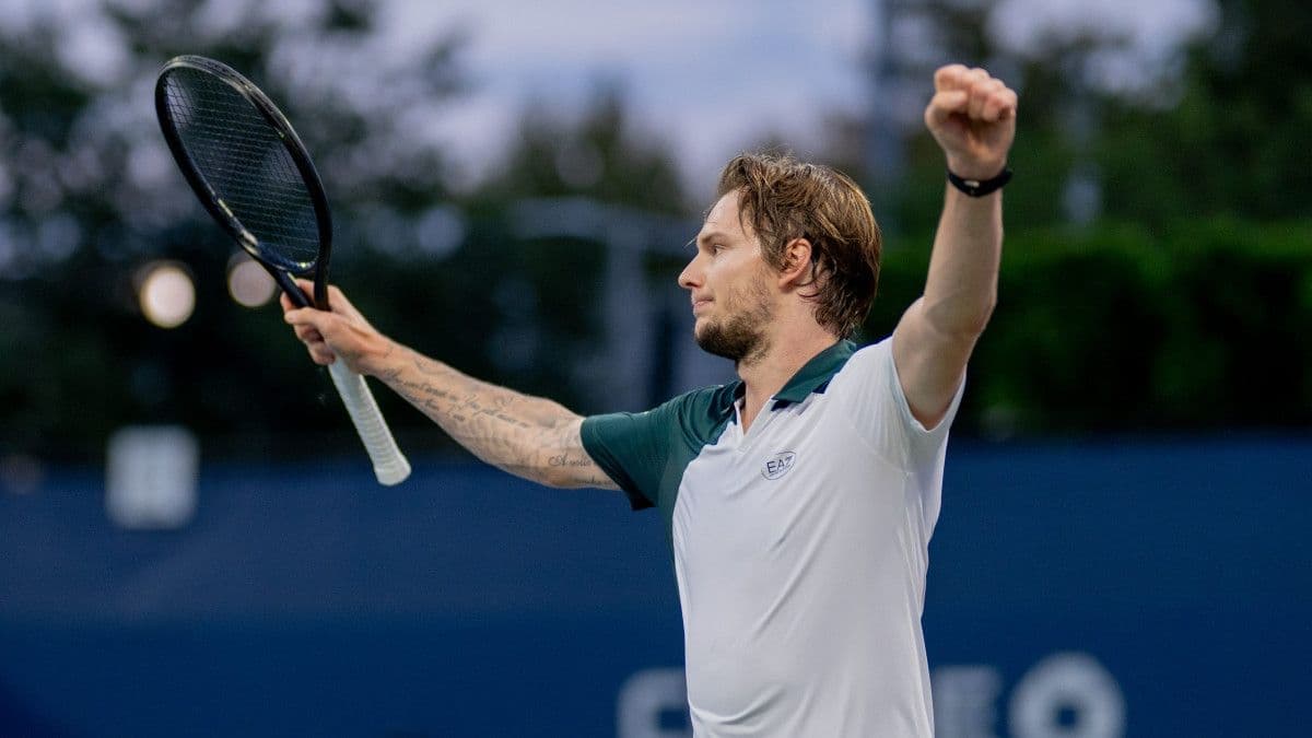 Александр Бублик спустя год и 3 месяца вернулся топ-20 рейтинга ATP