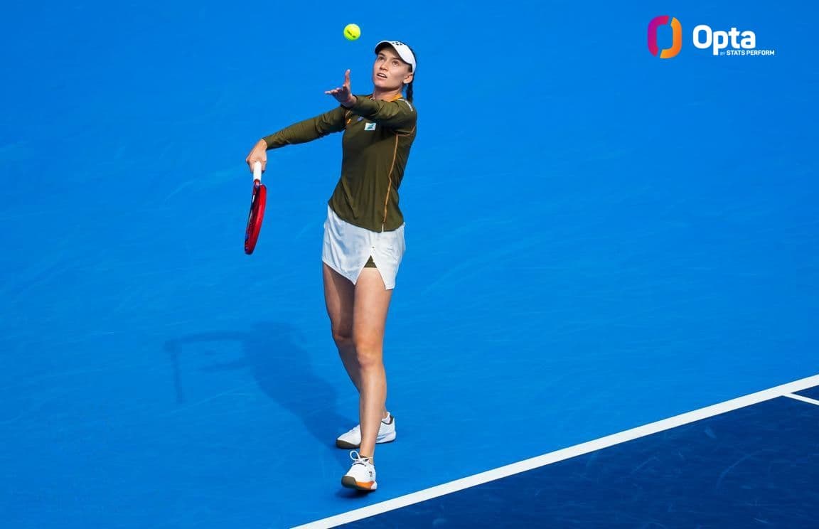 Рыбакина третий год подряд отбирается на итоговый турнир сезона