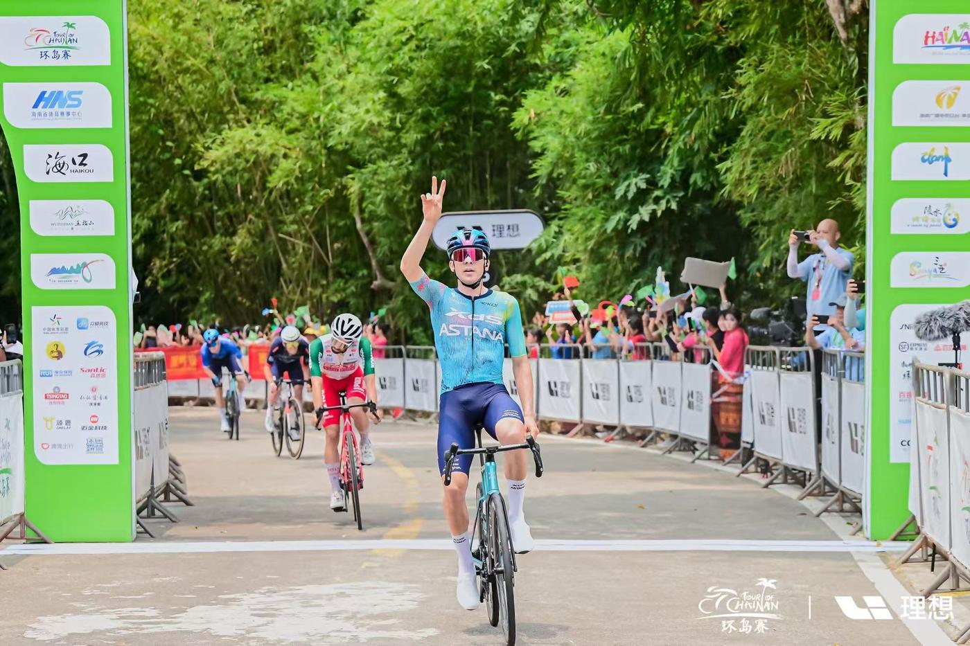 Гонщик «Астаны» стал победителем «Тура Хайнаня»