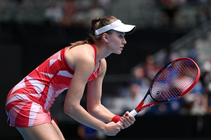 Елена Рыбакина поднимется в рейтинге WTA