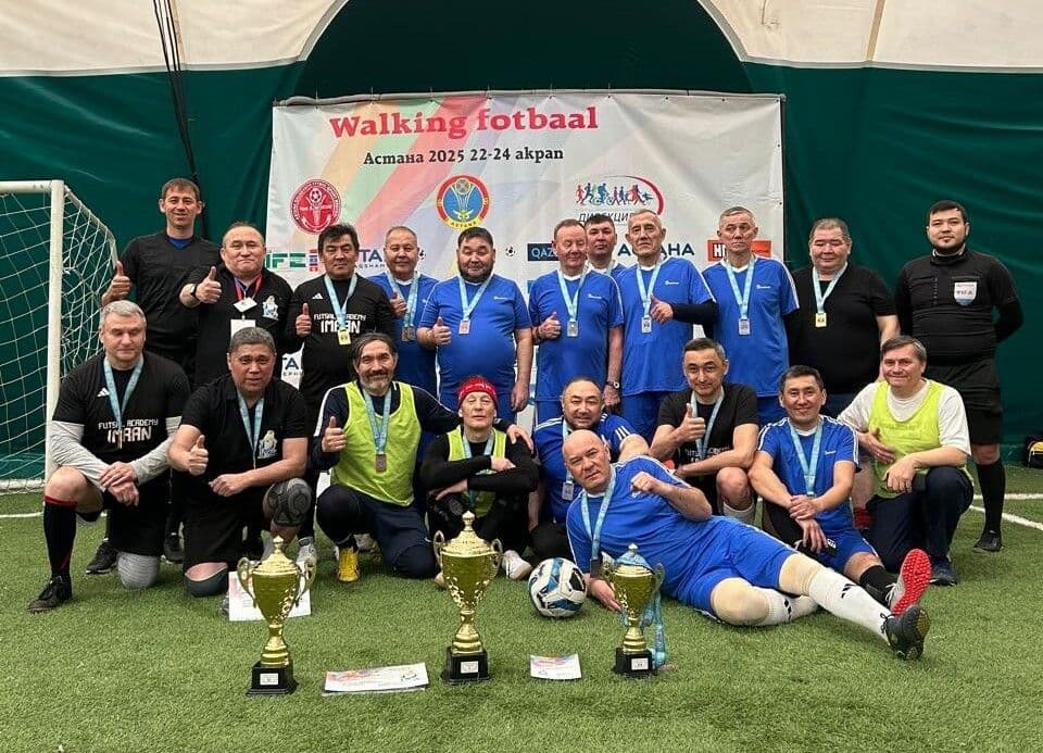 Победителем Walking Football стала команда «Имран»