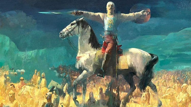 След ангела 
