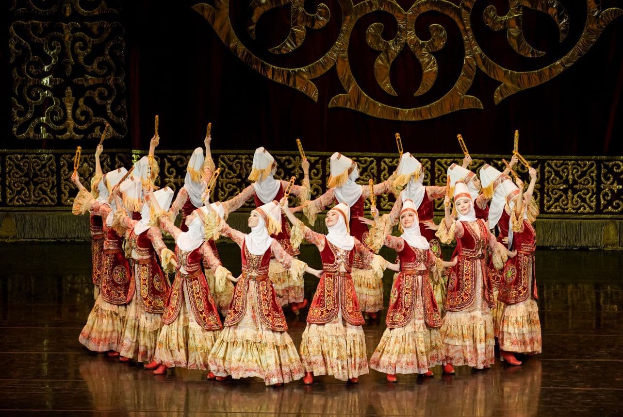 В столичном театре – премьера праздничных хореографических миниатюр 