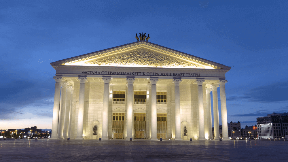 Театр «Астана Опера» представляет новый музыкальный проект 