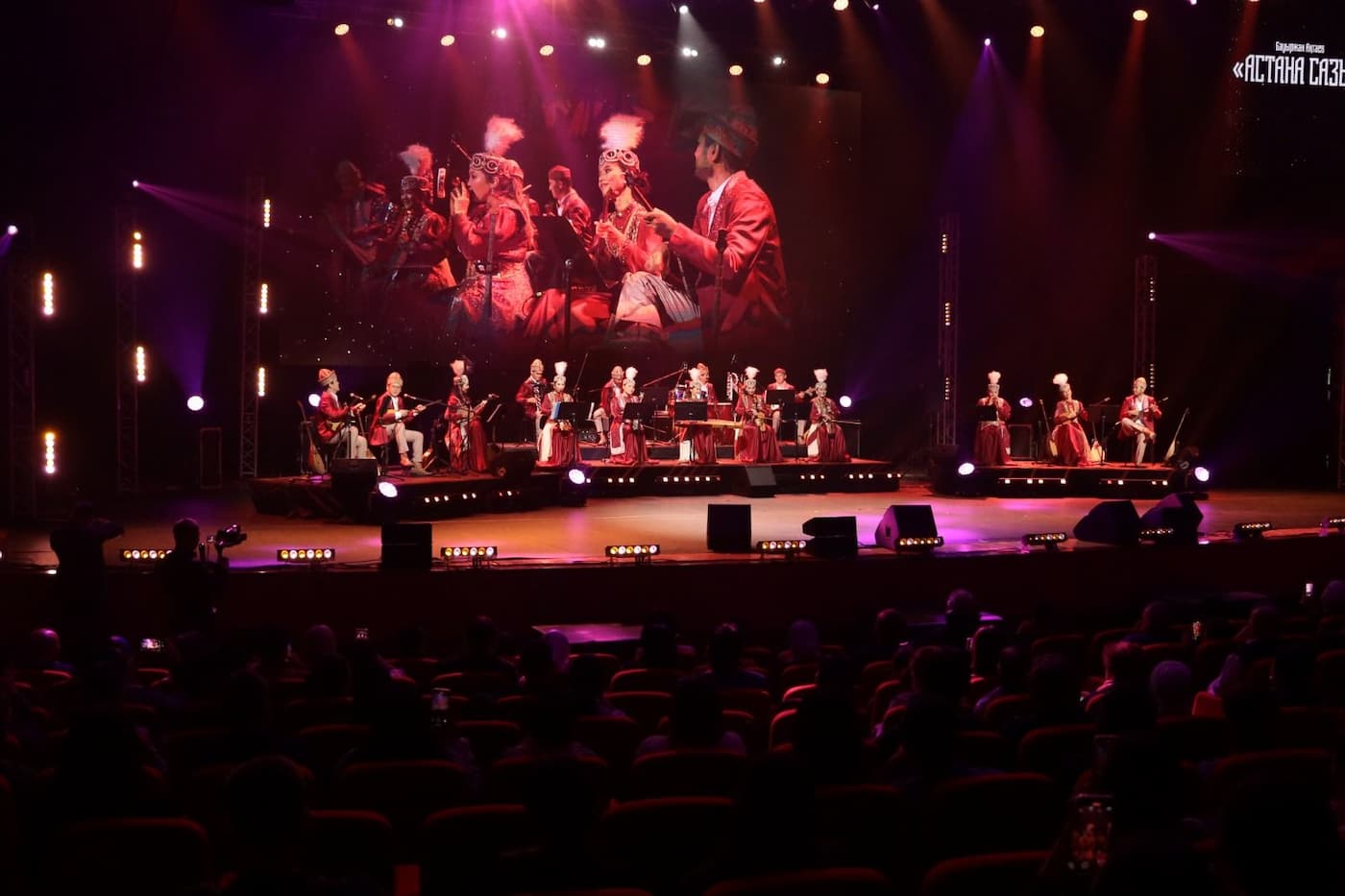 В столице пройдет сольный концерт ансамбля «Astana sazy»