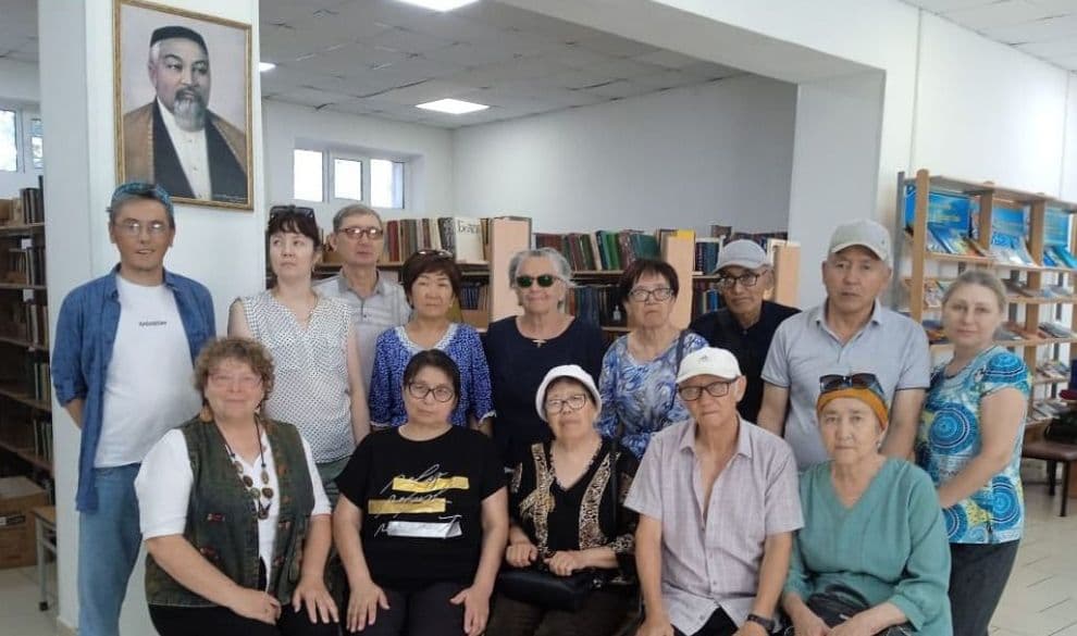 Первая выставка незрячих художников открылась в Астане