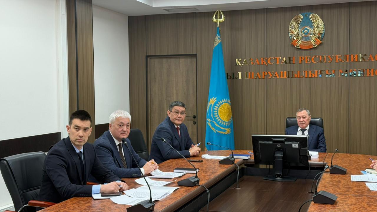 Казахстан и Россия будут совместно бороться с саранчовыми