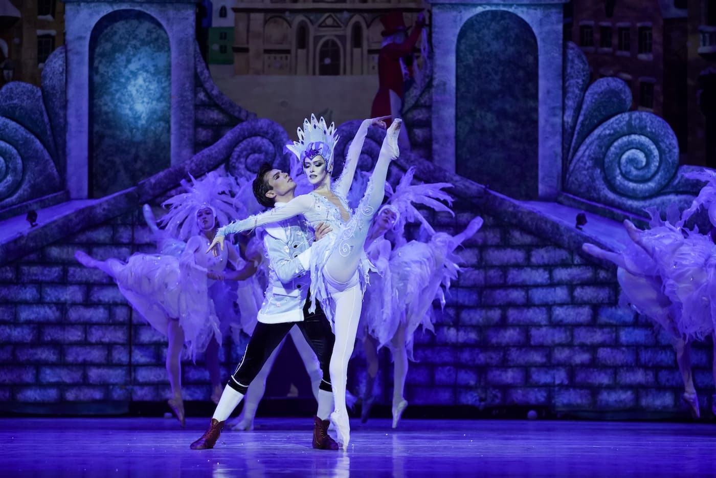 Зимняя сказка ждет зрителей в театре «Астана Балет»