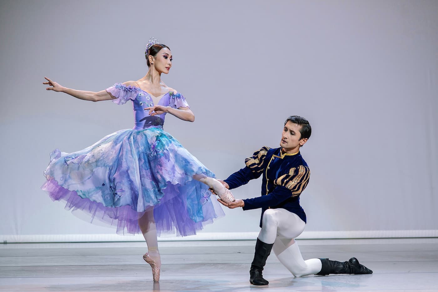 На сцене театра «Астана Балет» развернется красочное действие