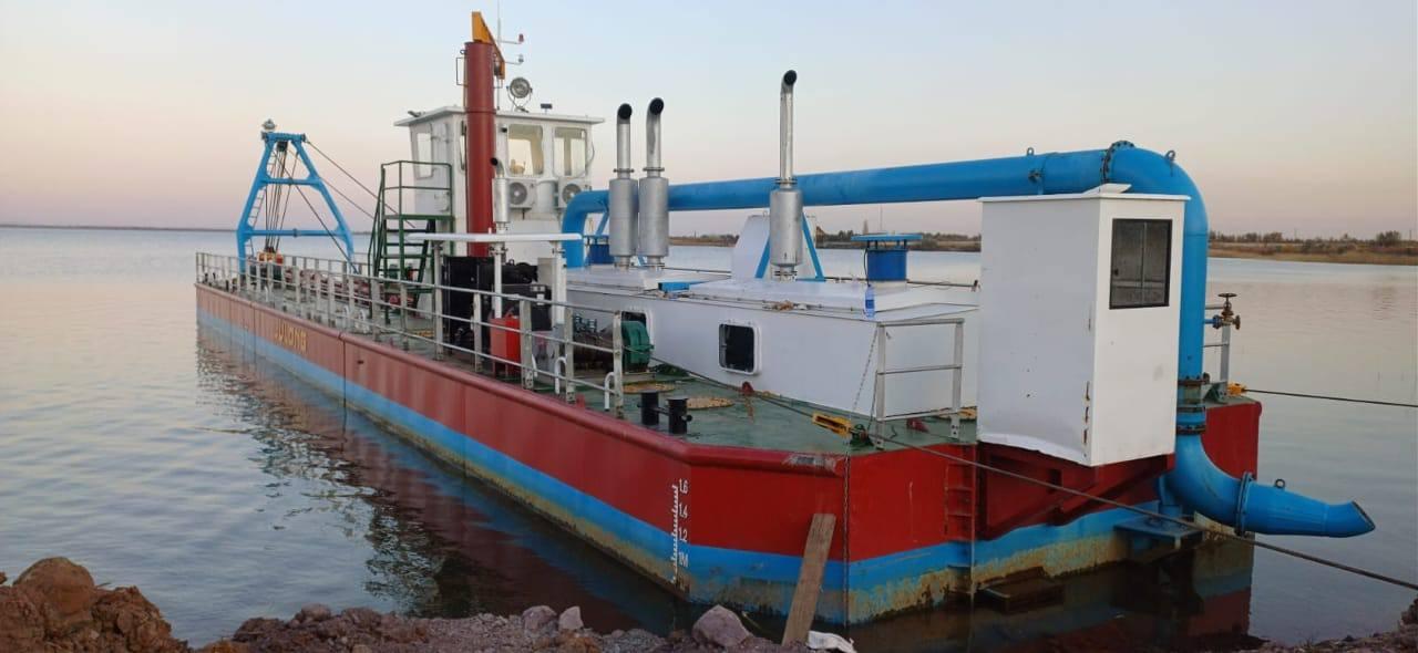Семь новых судов для очистки крупных водохранилищ и каналов будут предоставлены филиалам РГП «Казводхоз»