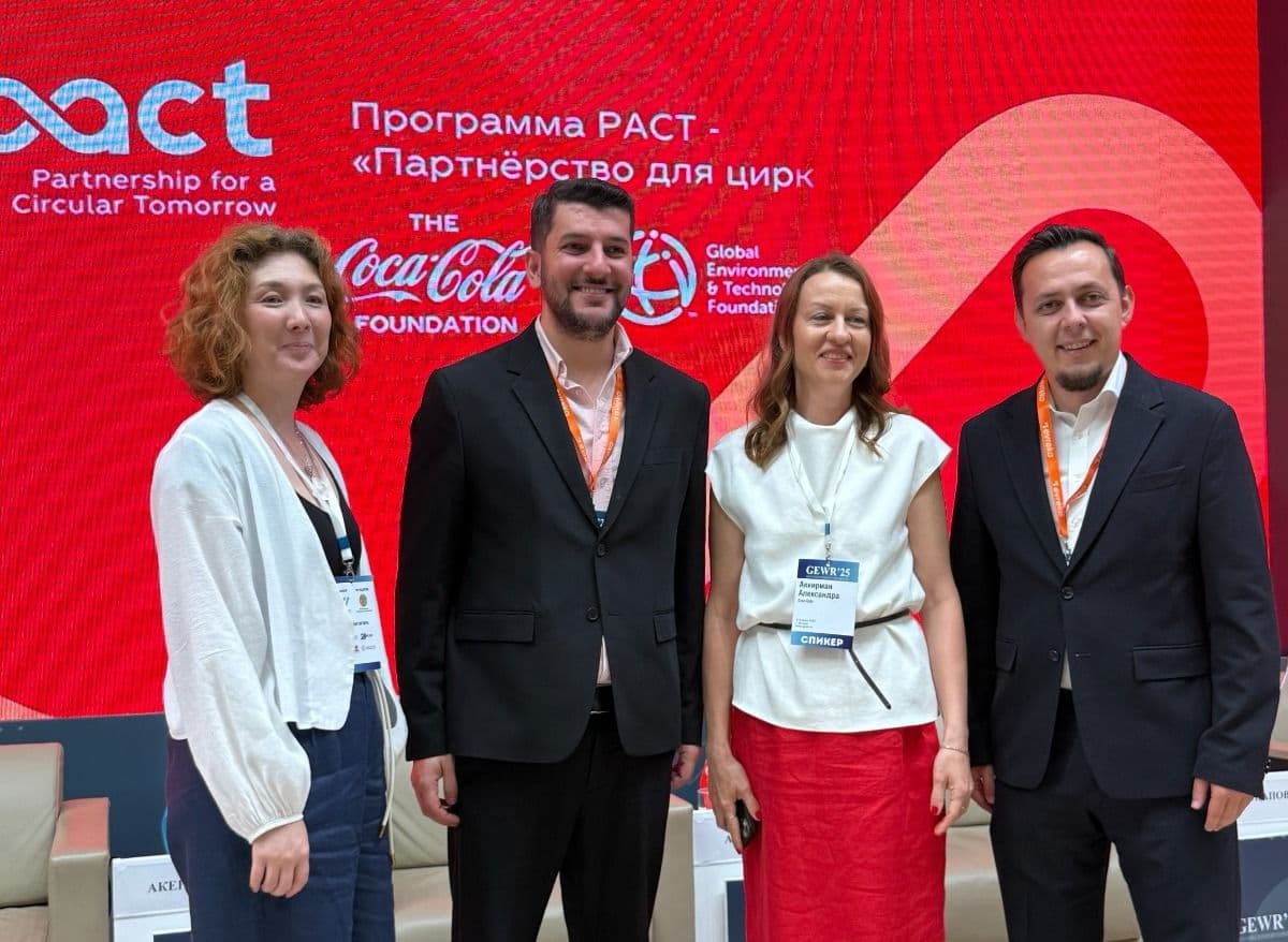 В Казахстане запущена новая программа по переработке отходов 