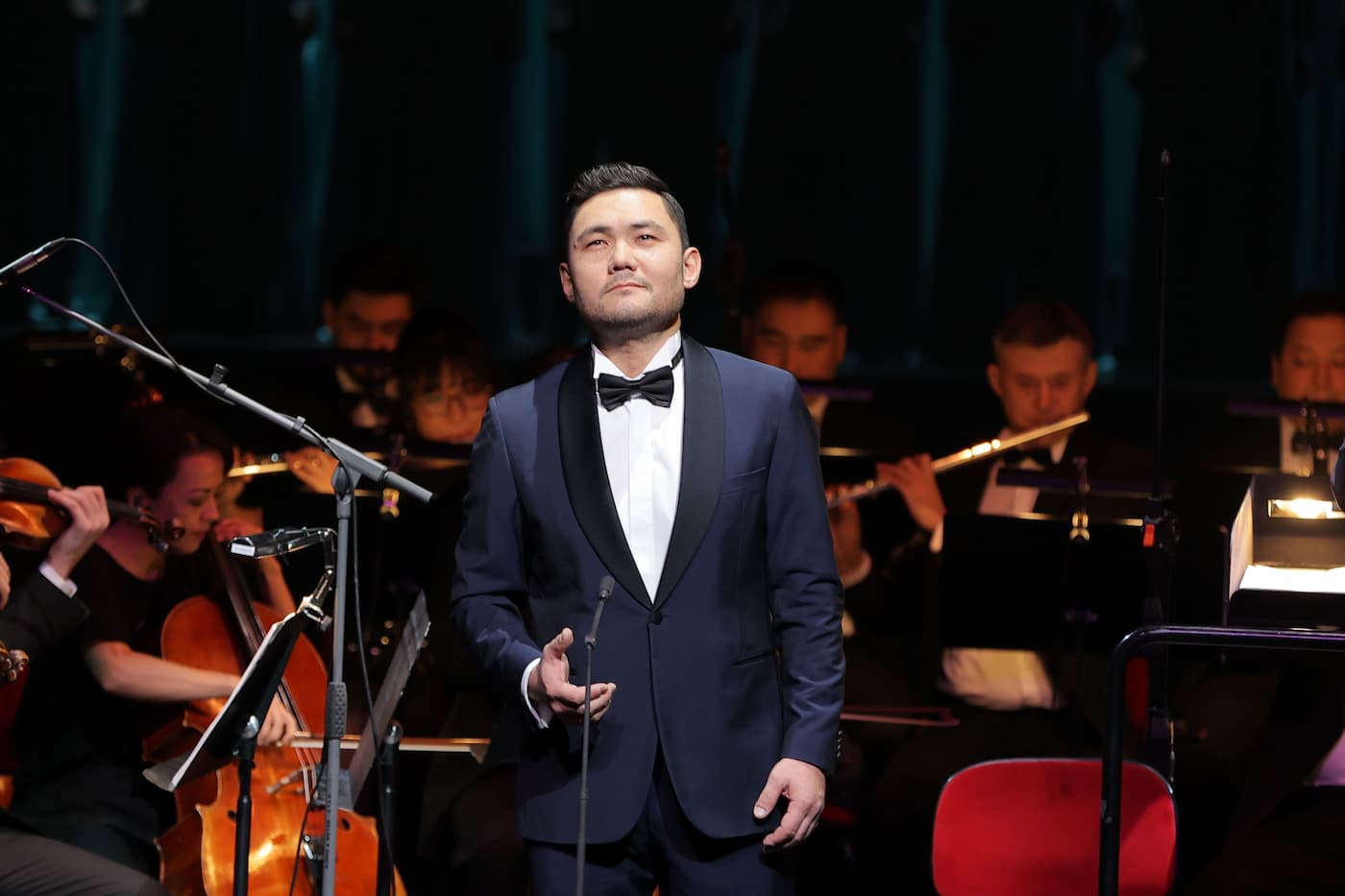 В театре «Астана Опера» состоится концерт «Созвездие голосов»