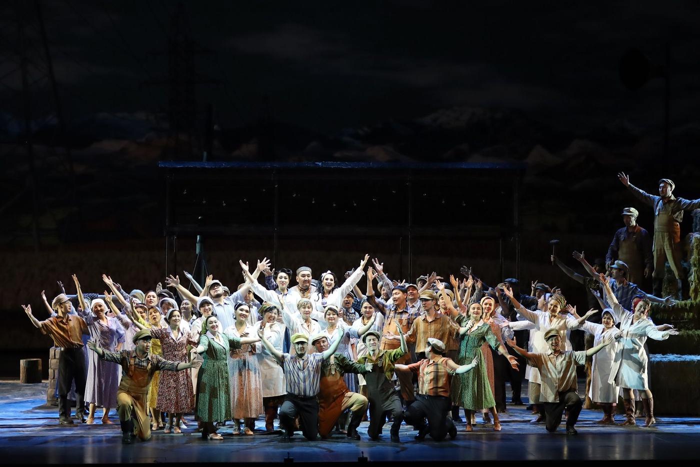 В столичный театр «Астана Опера» приходит Наурыз