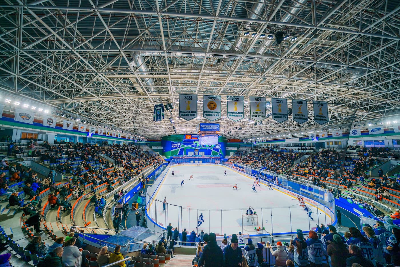 Биатлон и хоккей, конный спорт и здоровье 