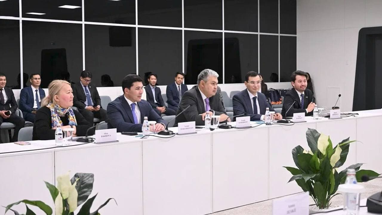 Казахстан и Германия обсудили перспективы сотрудничества в сфере туризма