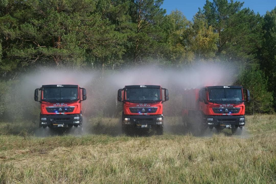 В заповедники передана новая техника для борьбы с лесными пожарами