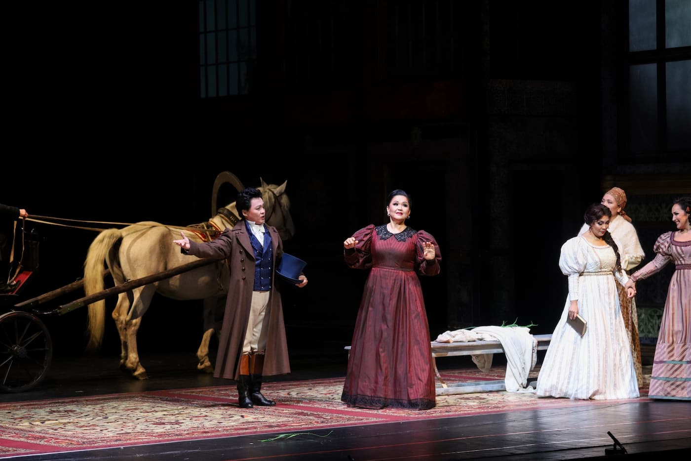 Дебют на сцене «Астана Опера»