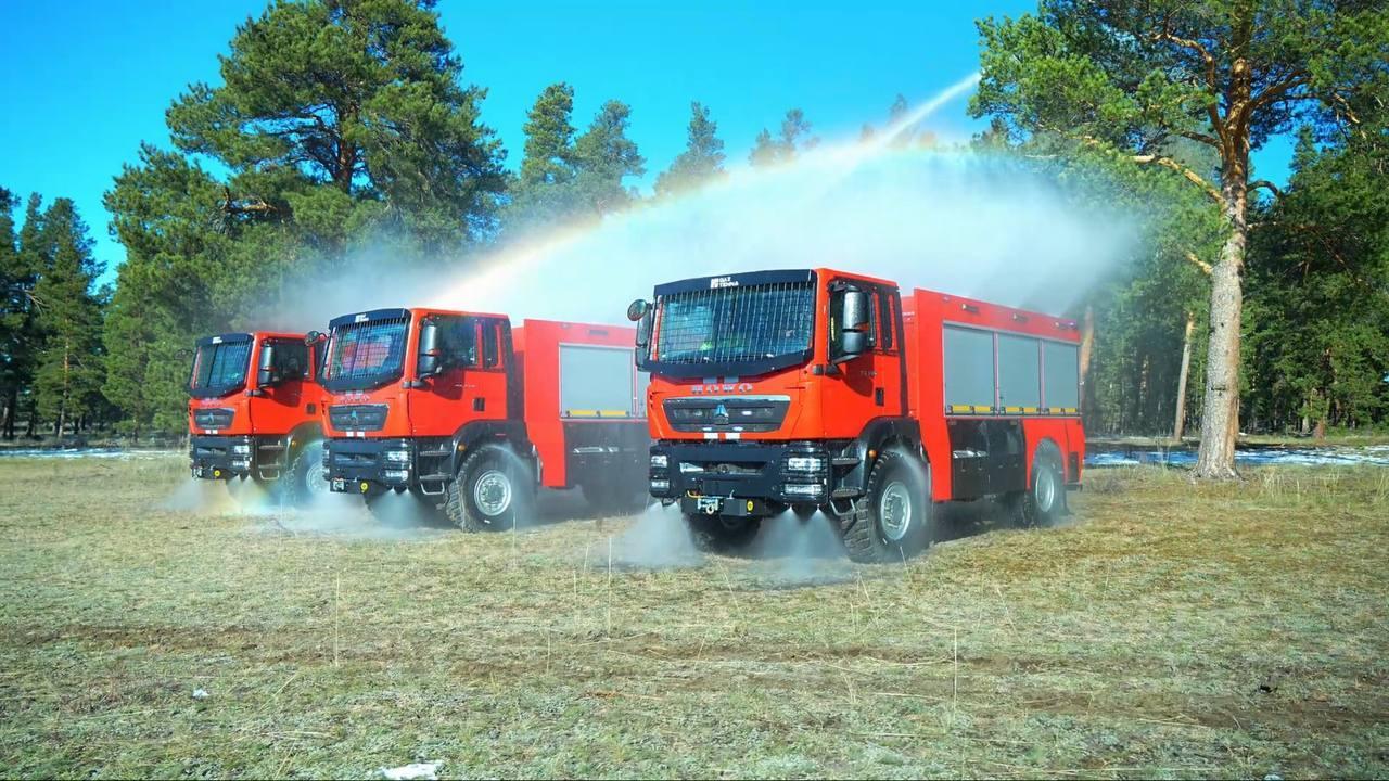 В Казахстане усовершенствовали пожарные машины для тушения лесных пожаров