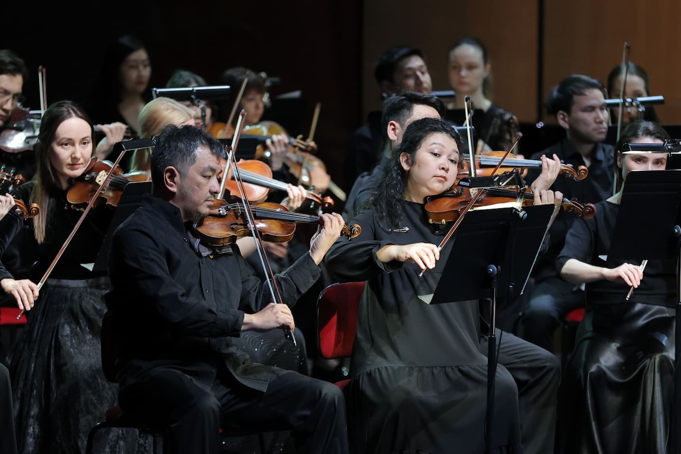 Скрипачи «Астана Опера» выступят в эксклюзивном цикле сонат Изаи