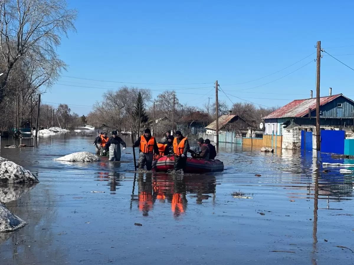Казахстан готовится к паводкам