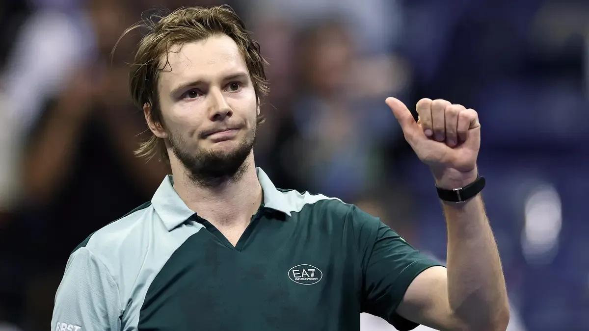 Бублик завершил борьбу на US Open-2026 в одиночном разряде