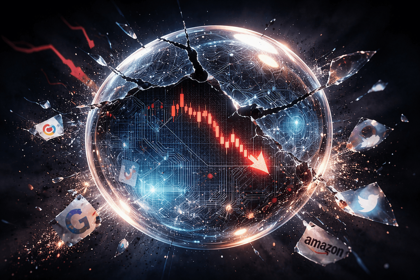 Чем раньше лопнет пузырь, тем лучше