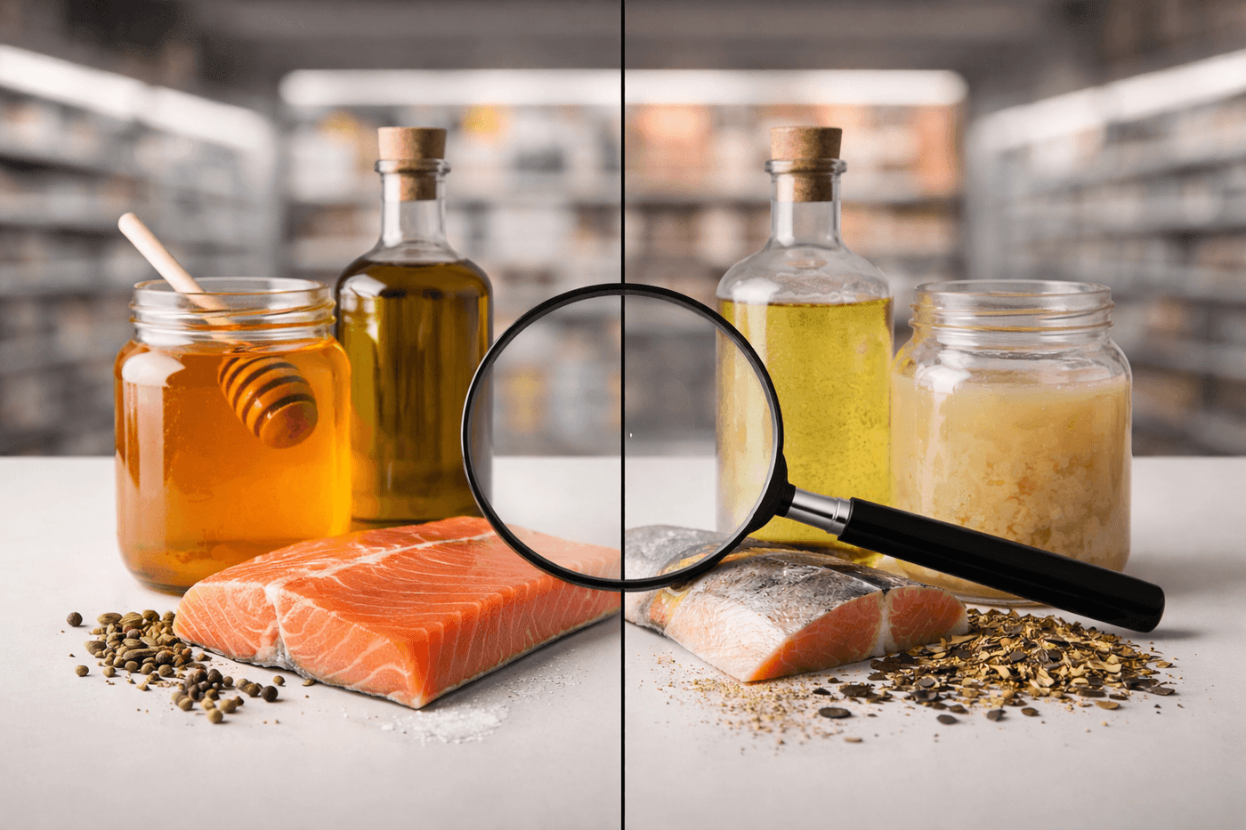 Пищевое мошенничество