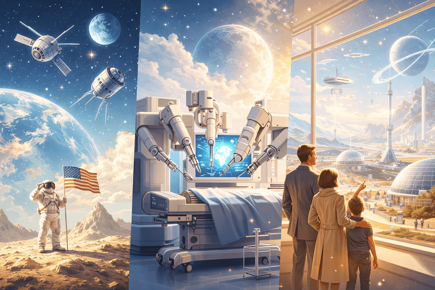 XXI век и мы. Предсказания Артура Кларка