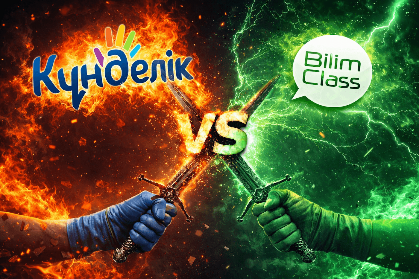 Битва не за знания