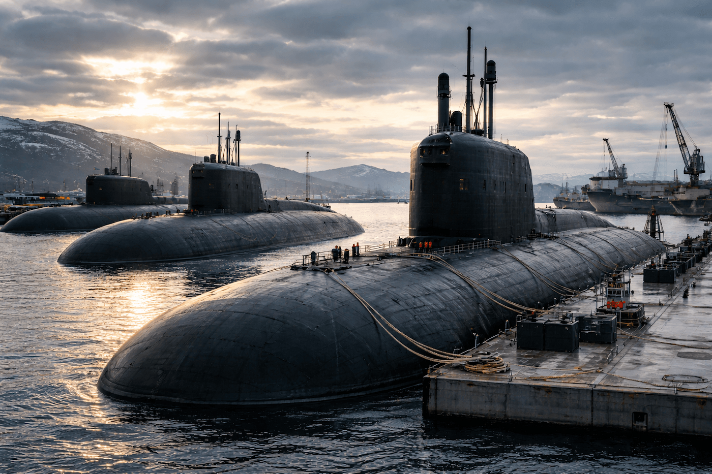 Сегодня и завтра атомного подводного флота