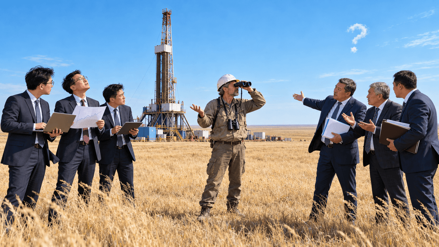 В ожидании газа