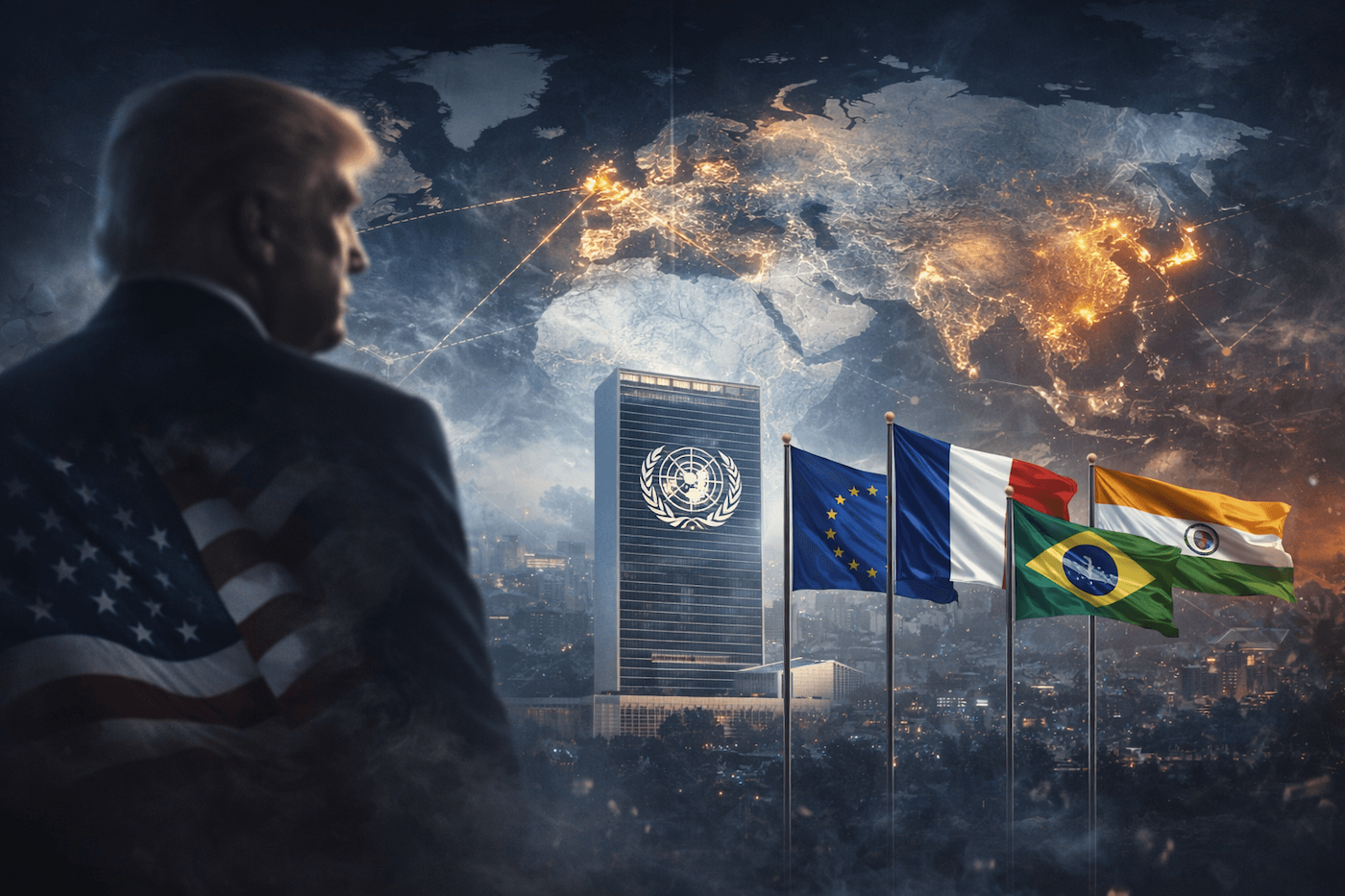 Против «совета мира». Сближение Индии и Европы. О «ядерном зонтике»