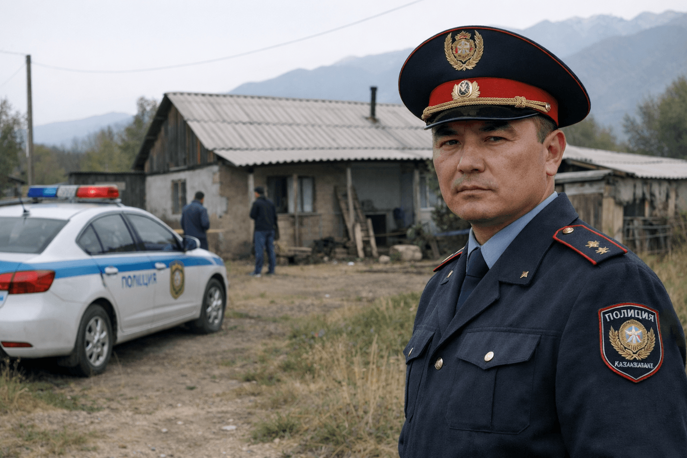 Убийство отца семерых детей в Талгаре: под подозрением самые близкие люди