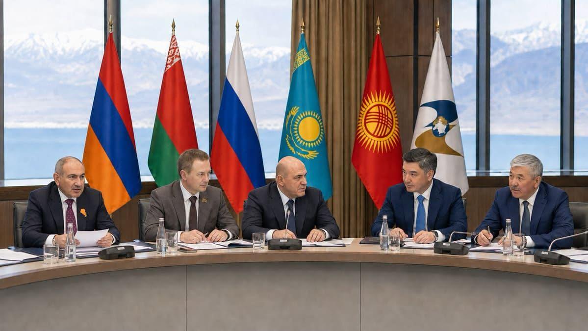 Казахстан во главе ЕАЭС