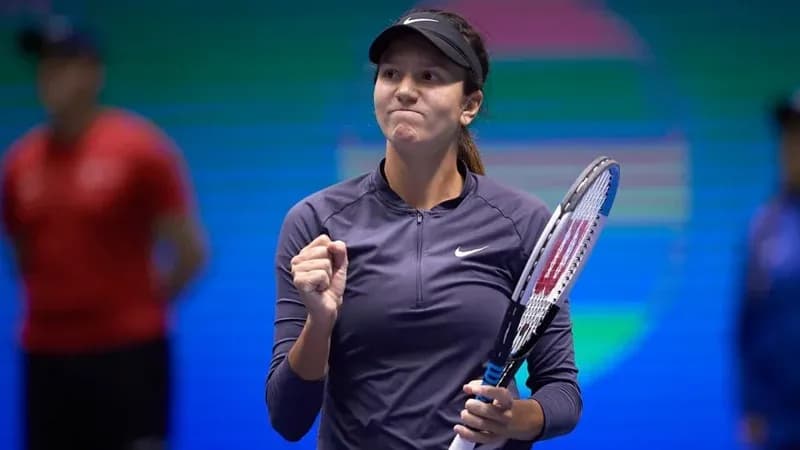Анна Данилина улучшила позиции в рейтинге WTA