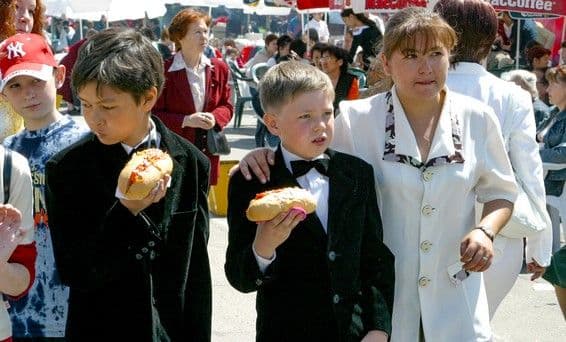 Родительский пример заразителен