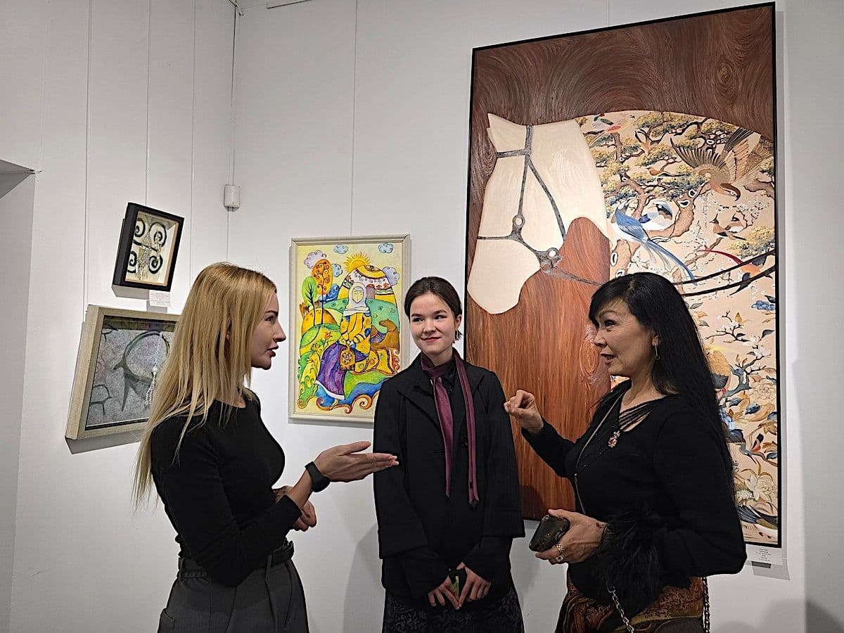 Дыхание степи