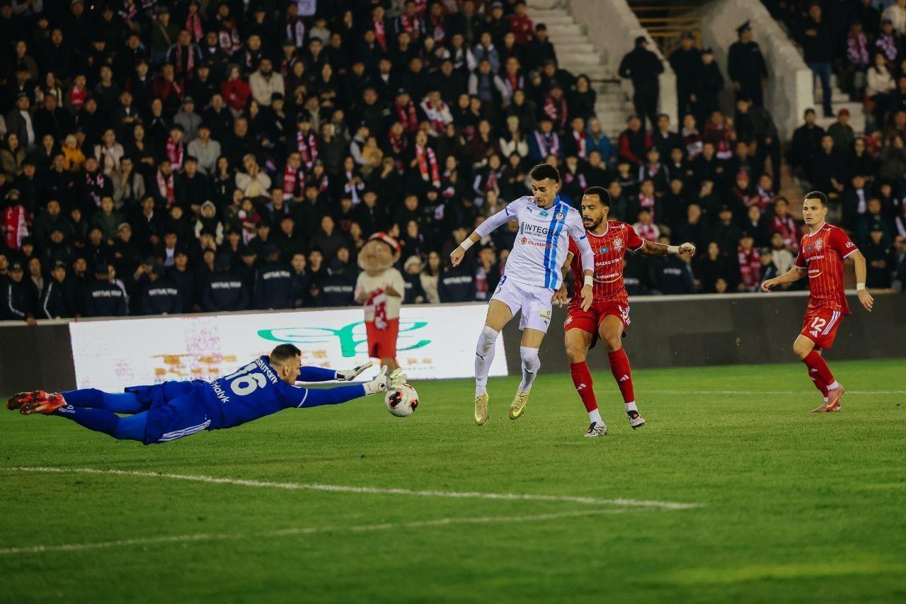 «Ордабасы» в шаге от чемпионства