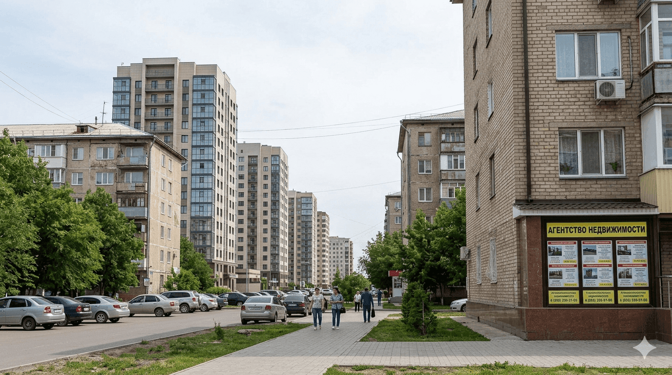 Недвижимость реагирует на рынок